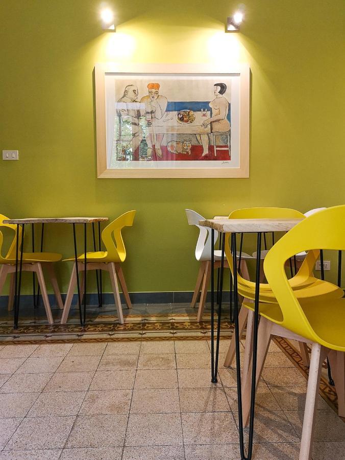 לינה וארוחת בוקר פלרמו Ai Vicere מראה חיצוני תמונה